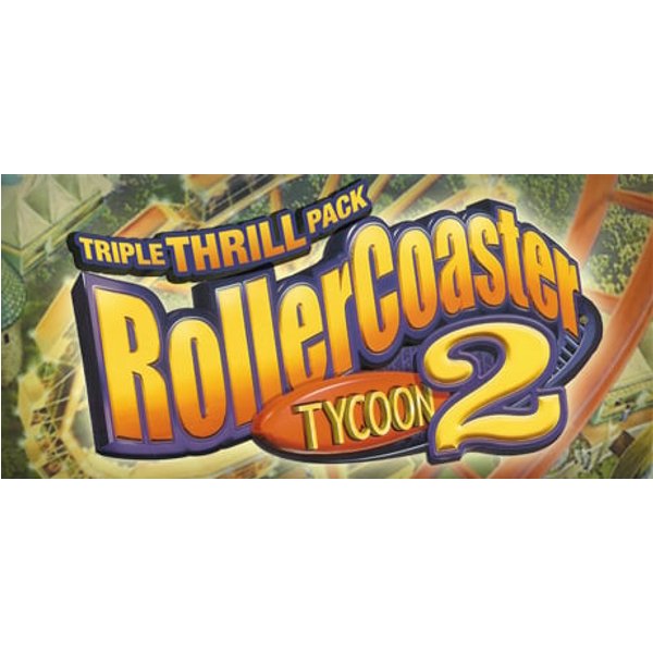 RollerCoaster Tycoon 2: Triple Thrill Pack GOG Key (Digital Download)