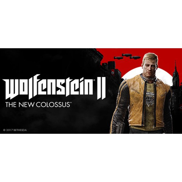 Wolfenstein II: The New Colossus Steam Key: Standard Edition