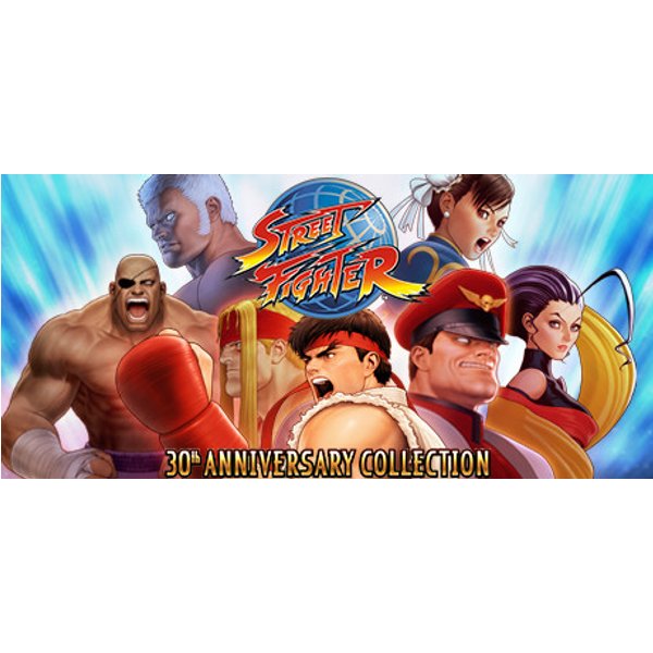 Street Fighter 30th Anniversary Collection Steam Key