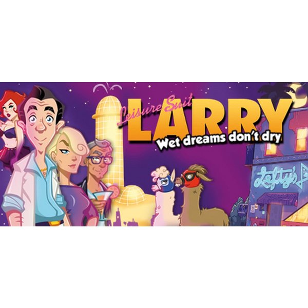 Leisure Suit Larry - Wet Dreams Don't Dry Steam Key