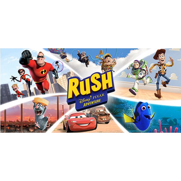 RUSH: A Disney • PIXAR Adventure Steam Key