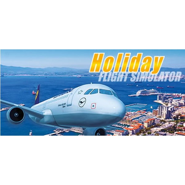 Urlaubsflug Simulator – Holiday Flight Simulator Steam Key