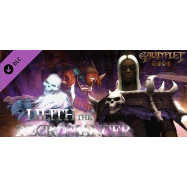 Gauntlet - Lilith the Necromancer Pack Steam Key