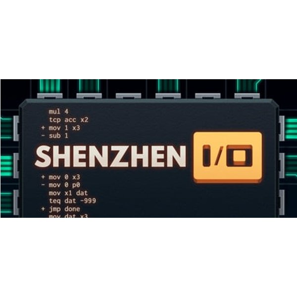 SHENZHEN I/O Steam Key: Global