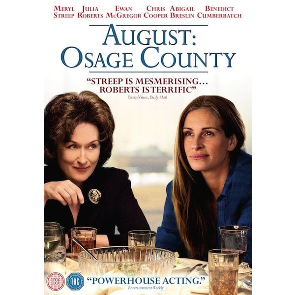 August: Osage County (Vudu / Movies Anywhere) Code