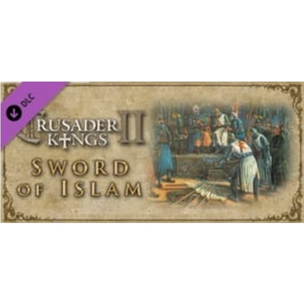 Crusader Kings 2: Sword of Islam Steam DLC Key