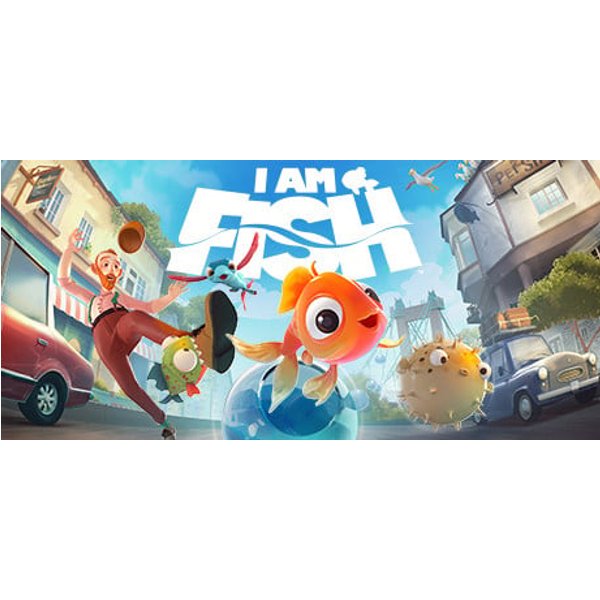 I Am Fish Steam Key: Europe & UK