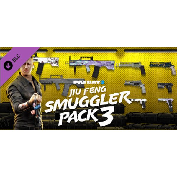 PAYDAY 2: Jiu Feng Smuggler Pack 3 Steam Key: Europe & UK