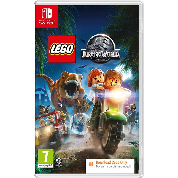 LEGO Jurassic World Digital Download Key (Nintendo Switch)