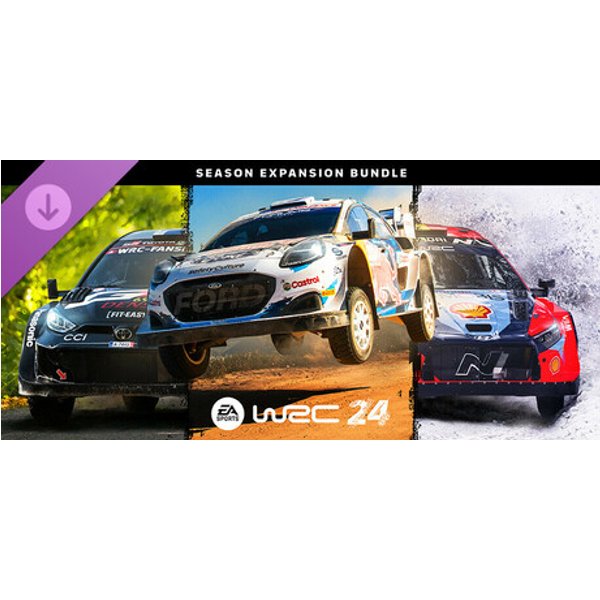 EA SPORTS WRC 24 Season Expansion Bundle Steam Key: Global