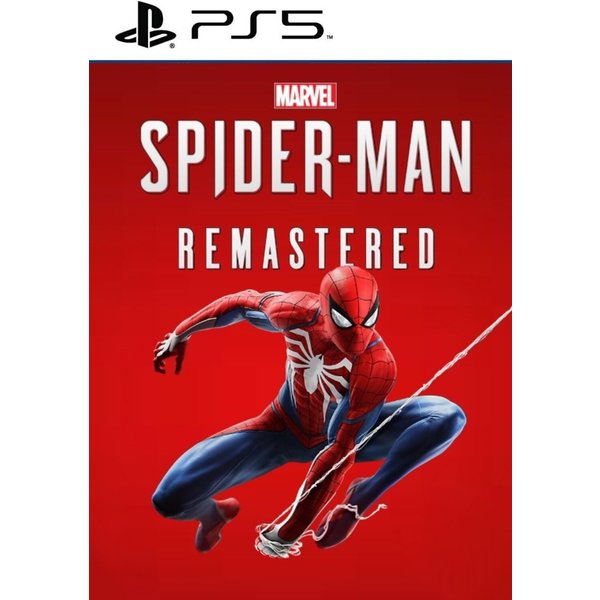 Marvel's Spider-Man Remastered Digital Download Key (Playstation 5): Europe