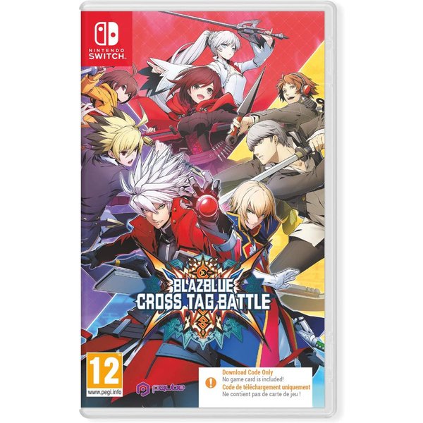 Blazblue Cross Tag Battle Digital Download Key (Nintendo Switch)