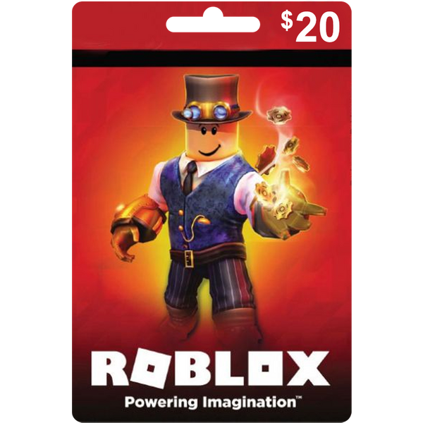 Roblox 20 USD Gift Card (Digital)
