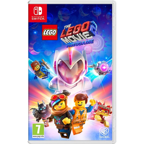 The LEGO Movie 2 Videogame Digital Download Key (Nintendo Switch)