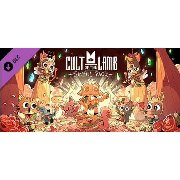 Cult of the Lamb: Sinful Pack Steam Key