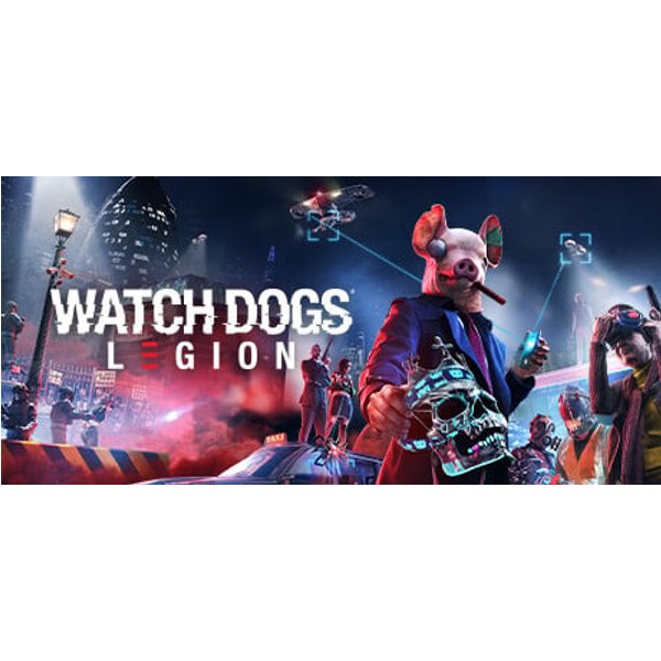 Watch Dogs: Legion Steam Key: Europe & UK