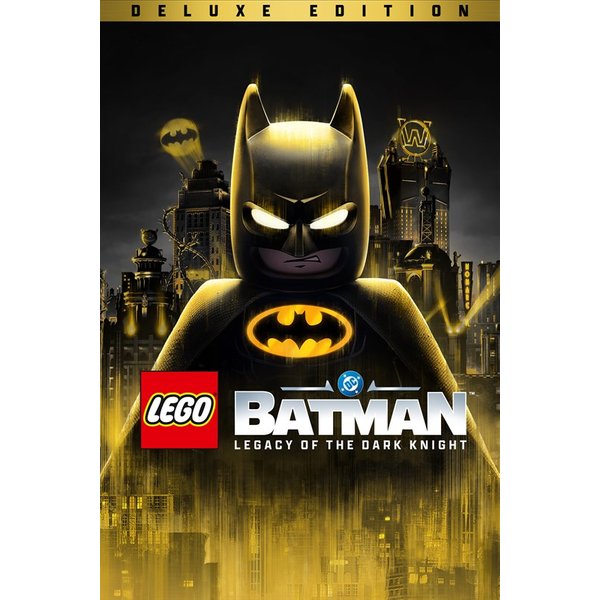 LEGO Batman: Legacy of the Dark Knight Deluxe Edition for Xbox Series X|S (AR (Argentina))
