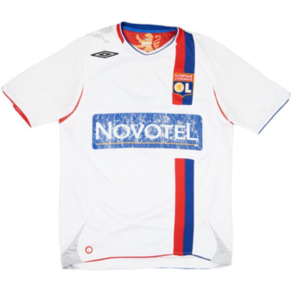 2006-07 Lyon Home Shirt (S)