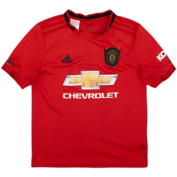 2019-20 Manchester United Home Shirt