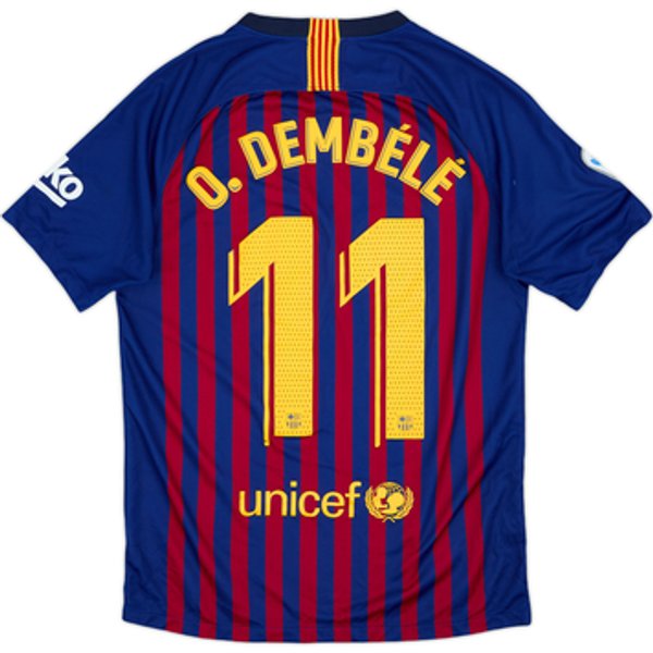 2018-19 Barcelona Home Shirt Dembele #11