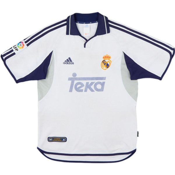 2000-01 Real Madrid Home Shirt (S)