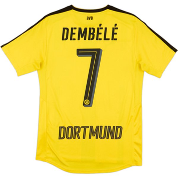 2016-17 Borussia Dortmund Home Shirt Dembele #7