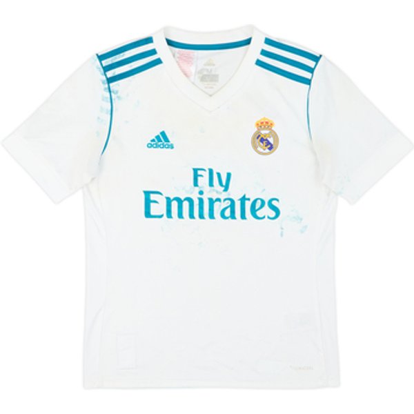 2017-18 Real Madrid Home Shirt