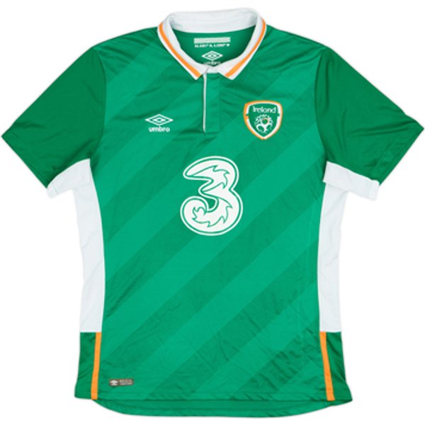 2016-17 Ireland Home Shirt