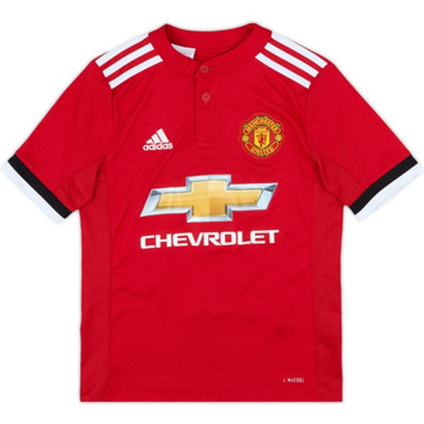 2017-18 Manchester United Home Shirt Rashford #19