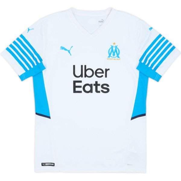 2021-22 Olympique Marseille Home Shirt (M)