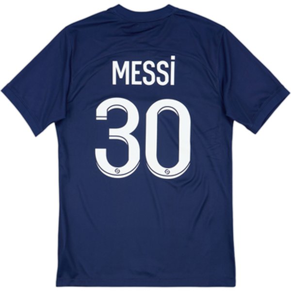 2022-23 Paris Saint-Germain Home Shirt Messi #30 (S)