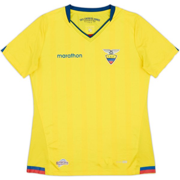 2017-18 Ecuador Home Shirt