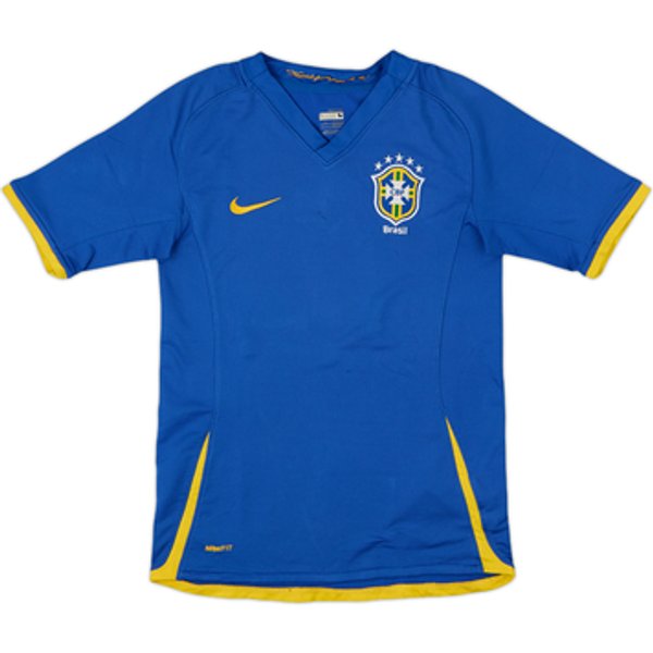 2008-10 Brazil Away Shirt