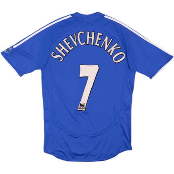 2006-08 Chelsea Home Shirt Shevchenko #7 (M)