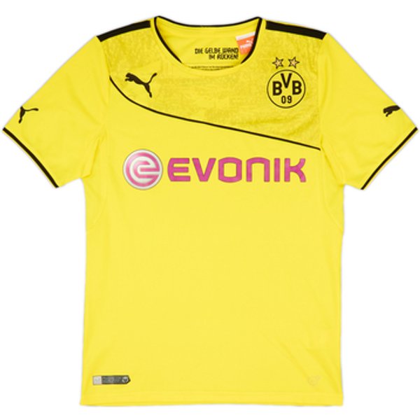 2013-14 Borussia Dortmund Winter Home Shirt (S)
