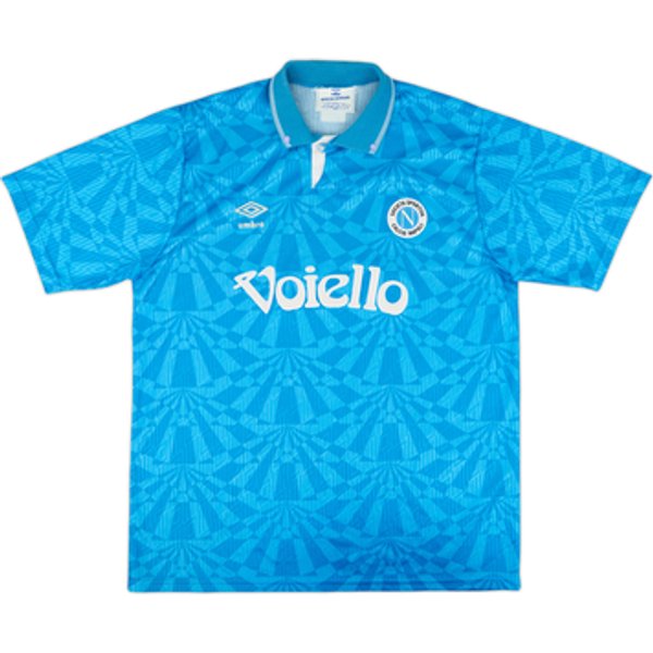 1991-93 Napoli home shirt