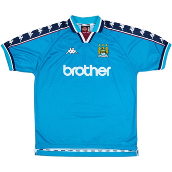 1997-99 Manchester City Home Shirt (XL)