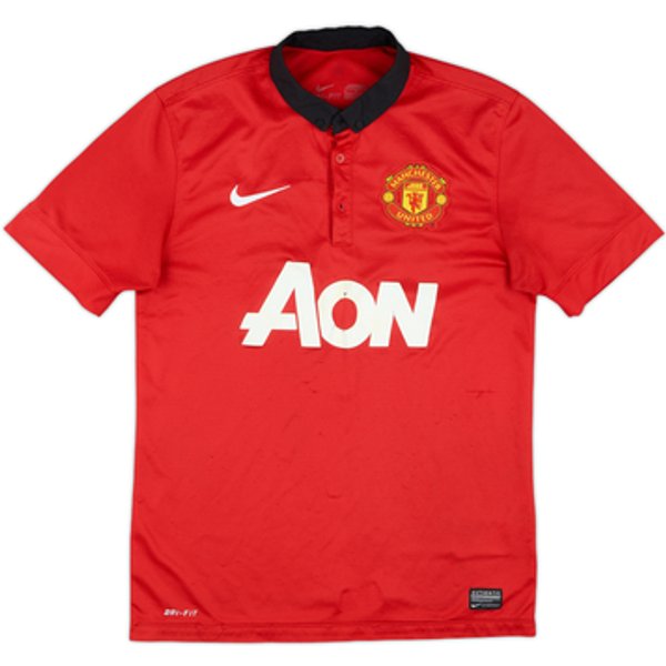 2013-14 Manchester United Home Shirt (S)