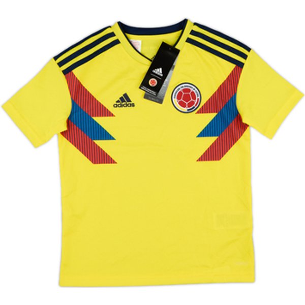 2018-19 Colombia Home Shirt