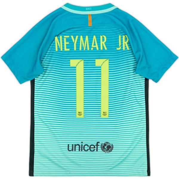 2016-17 Barcelona Third Shirt Neymar Jr #11