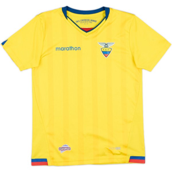 2017-18 Ecuador Home Shirt