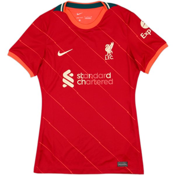 2021-22 Liverpool Home Shirt