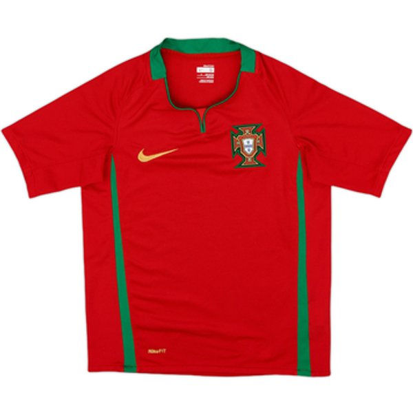 2008-10 Portugal Home Shirt