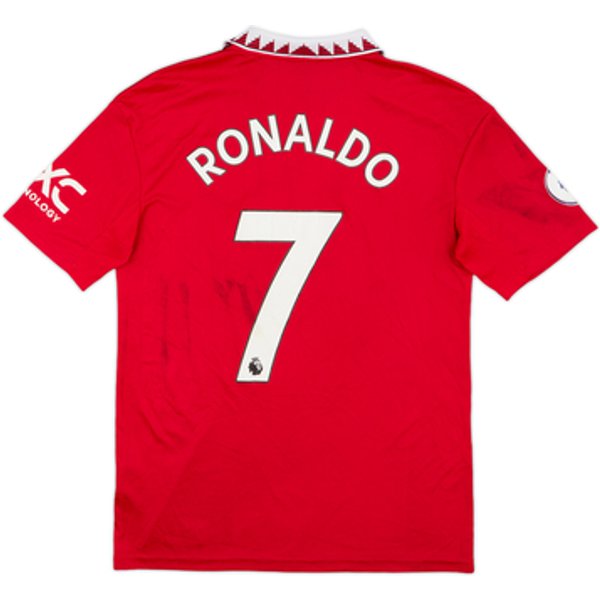2022-23 Manchester United Home Shirt Ronaldo #7