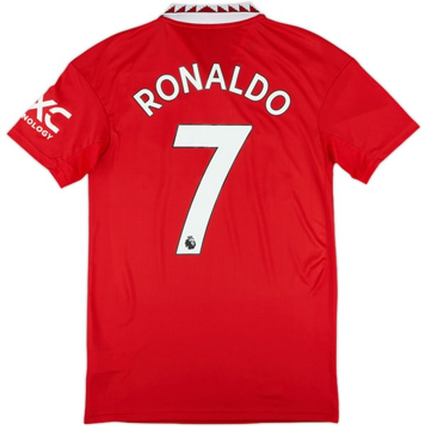 2022-23 Manchester United Home Shirt Ronaldo #7 (XS)