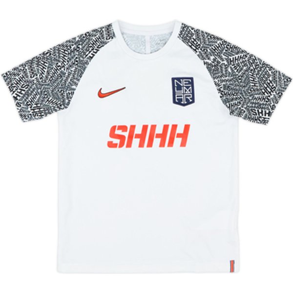 2019-20 Nike x Neymar 'Silencio' Signature Shirt