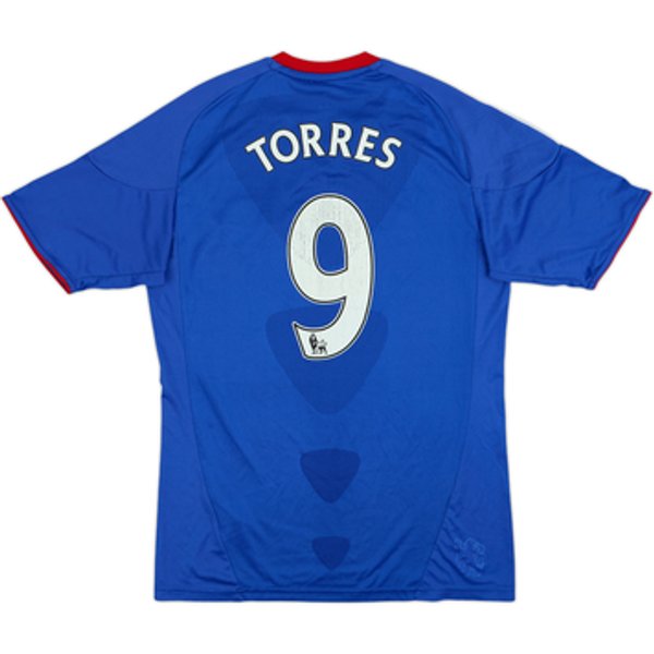 2010-11 Chelsea Home Shirt Torres #9 (S)