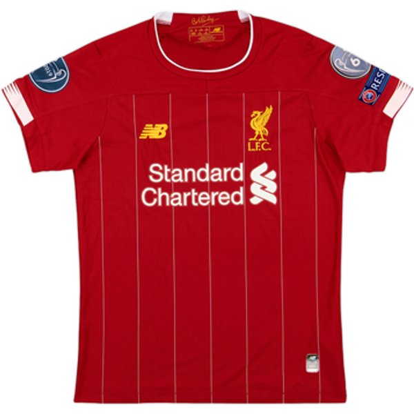 2019-20 Liverpool Home Shirt (S)