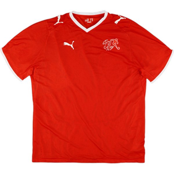 2008-10 Switzerland Home Shirt (XL)