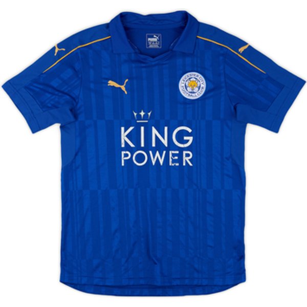 2016-17 Leicester Home Shirt (M)